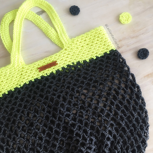 Ecobolsa LVC - Las Varetas Crochet