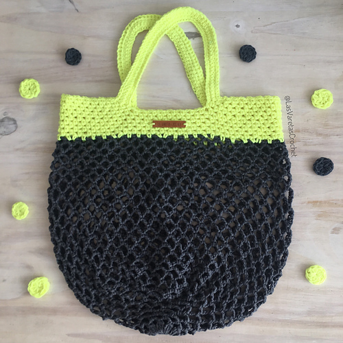 Ecobolsa LVC - Las Varetas Crochet