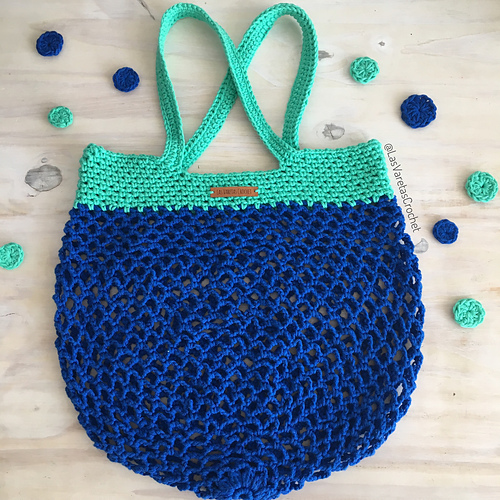 Ecobolsa LVC - Las Varetas Crochet