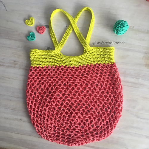 Ecobolsa LVC - Las Varetas Crochet