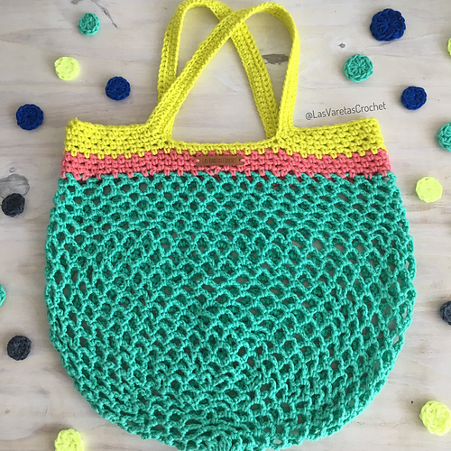 Ecobolsa LVC - Las Varetas Crochet