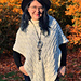 Jarnsaxa ponczo pattern