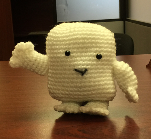 Adipose (Doctor Who) Amigurumi - Lateatnight3