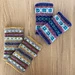 Fair Isle Fingerless Mittens pattern 