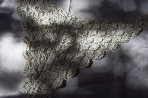 Snow Queen shawl/scarf photo 2