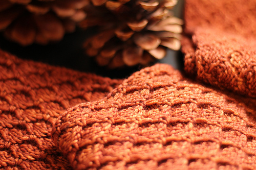 Ravelry: Pine Burr pattern by Laura Aylor