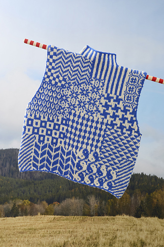 Nordic Mix Vest - Laura Dalgaard
