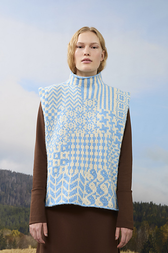 Nordic Mix Vest - Laura Dalgaard
