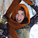 Scoodola: A Basic Hooded Scarf pattern 
