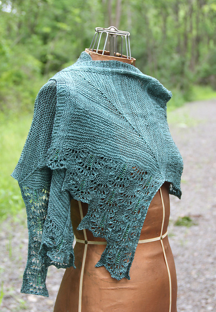 Ravelry: Meta Shawl pattern by Laura Nelkin