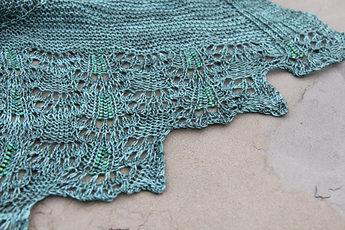 Ravelry: Meta Shawl pattern by Laura Nelkin