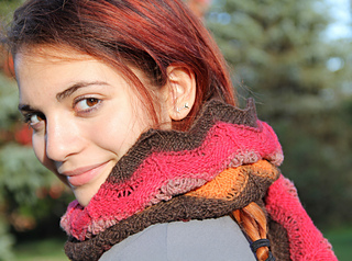 Ravelry: Magmatic Scarf (was a MKAL) pattern by Laura Nelkin