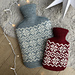 Winter Warmer Hot Water Bottle Cover pattern 