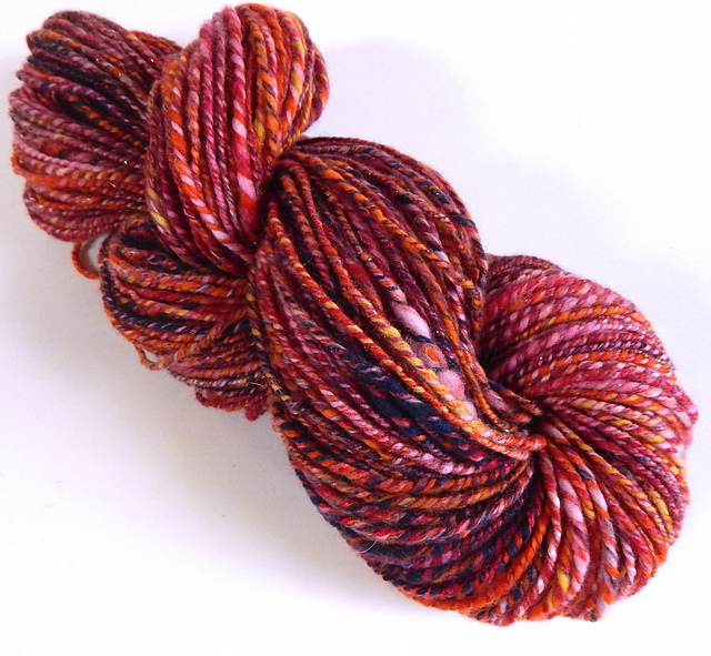 Ravelry Rainbow Twist Handspun Fun 2ply