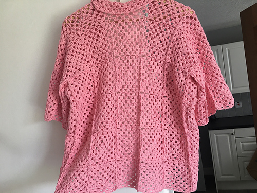 Granny square Genser - LJ Millar