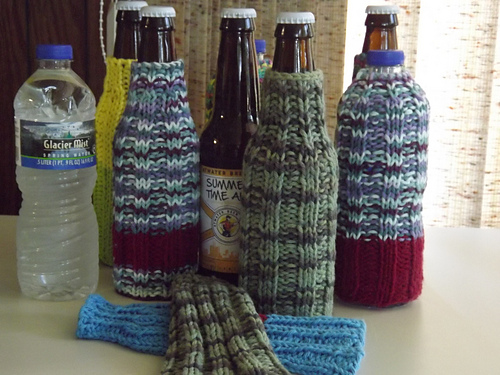 Bottle Cozy (Your choice water or beer) photo 1