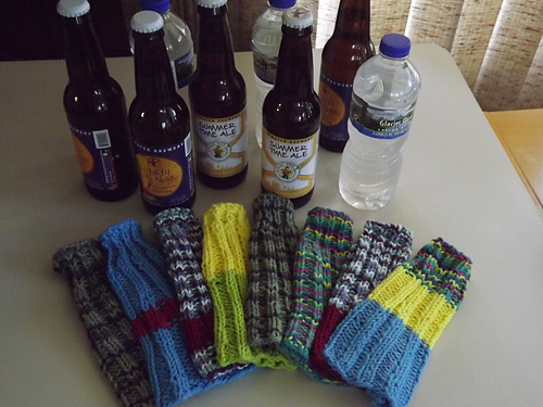 Bottle Cozy (Your choice water or beer) photo 4