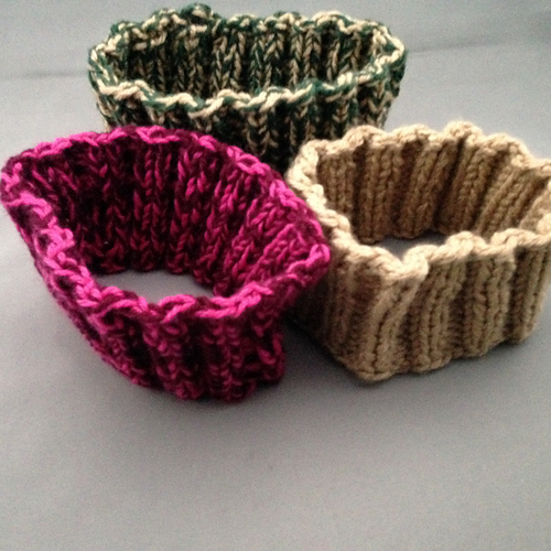 Enkel Lue (Ørevarmere) - Lauras Knits