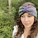 Monstera Mash Headband pattern 