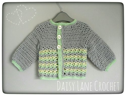 Loopy Love Baby Sweater photo 2