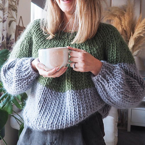 Top Down Genser - Lauren Aston Designs