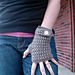 Park Bench Gloves pattern 