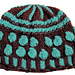 Modern Day Chic Bobble Hat pattern 