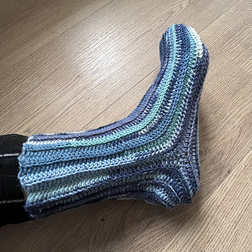 Easy Crochet Socks photo 2