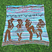 Country Barn Dance Mosaic pattern 