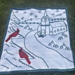Cardinal Church Mosaic Blanket pattern 