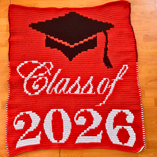 Class of 2026 Mosaic Throw