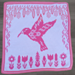 Nature's Beauty Hummingbird pattern