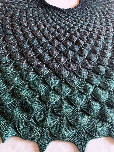 Ravenwood Dragon Cloak - Lavish Craft