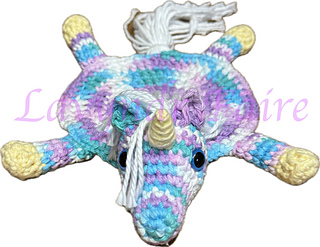 Add a horn for a unicorn!