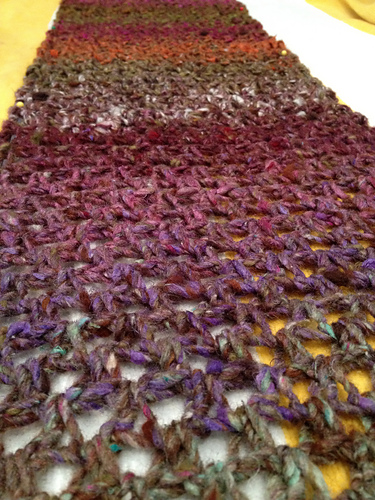 Moss Stitch Cowl photo 4