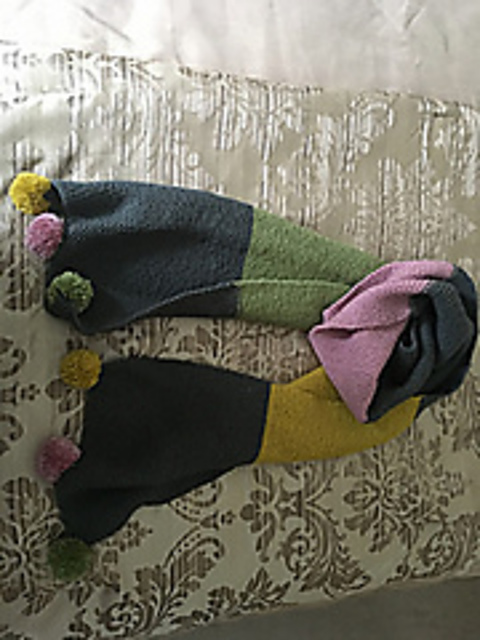 Block Colour Scarf