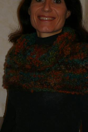 MAXI COL - CHAUFFE EPAULE photo 1