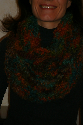 MAXI COL - CHAUFFE EPAULE photo 2
