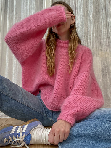 Jordbær Genser - LE PULL