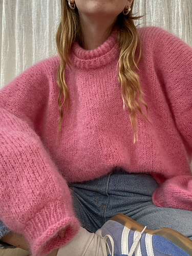 Jordbær Genser - LE PULL