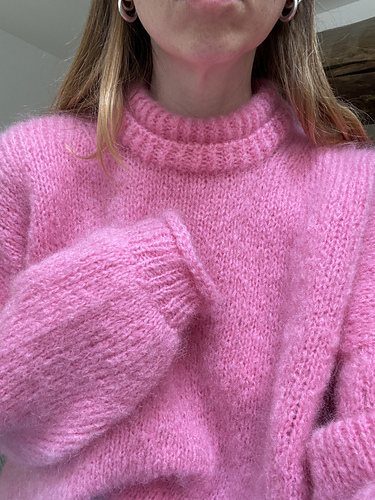 Jordbær Genser - LE PULL