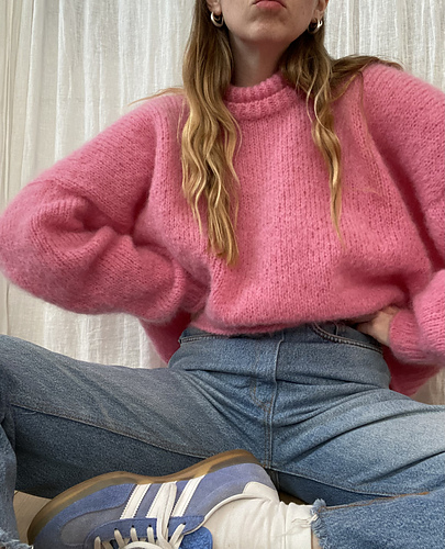 Jordbær Genser - LE PULL