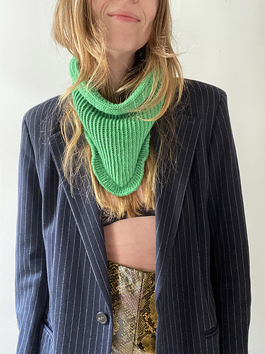 Babushka Sjal - LE PULL