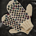 Feather Mittens pattern 