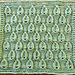 May Square - Little Puff Leaves pattern 