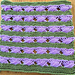 Bonus May Square - Indian Twist Stitch pattern
