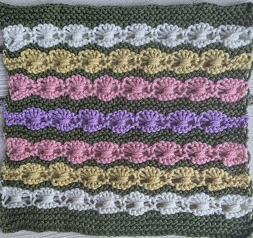 Bonus Square - August Blooms
