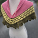 September Fancy - Morning Glory Shawlette pattern 