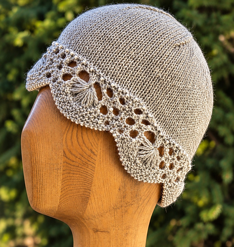 October Fancy - Grand Shell Juliette Cap