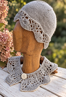 Ravelry: October Fancy - Grand Shell Juliette Cap pattern by Lynette Meek